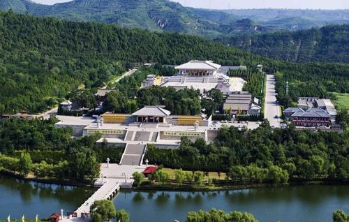 黄帝陵 黄帝陵在哪 黄帝陵门票 黄帝陵怎么去_西安新旅国际旅行社有限